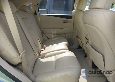 2010 Lexus Rx 350 из США, поврежденный, VIN 2T2ZK1BA7AC001954